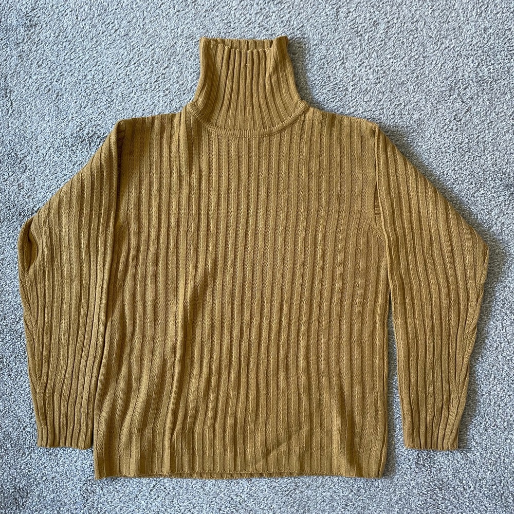 Unisex Turtleneck Sweater